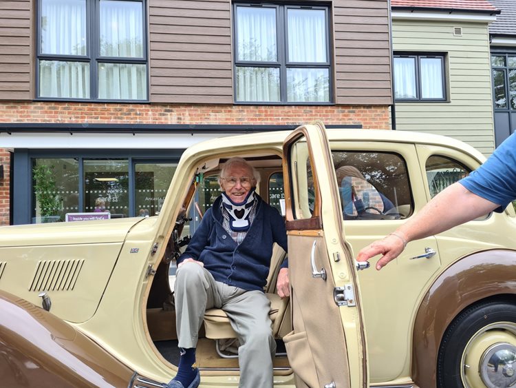 New Southampton care home welcomes first resident